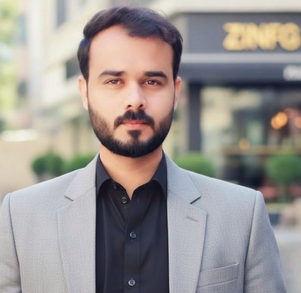 Muhammad Tahir Digital marketing Manager at 360lynx Dubai, UAE