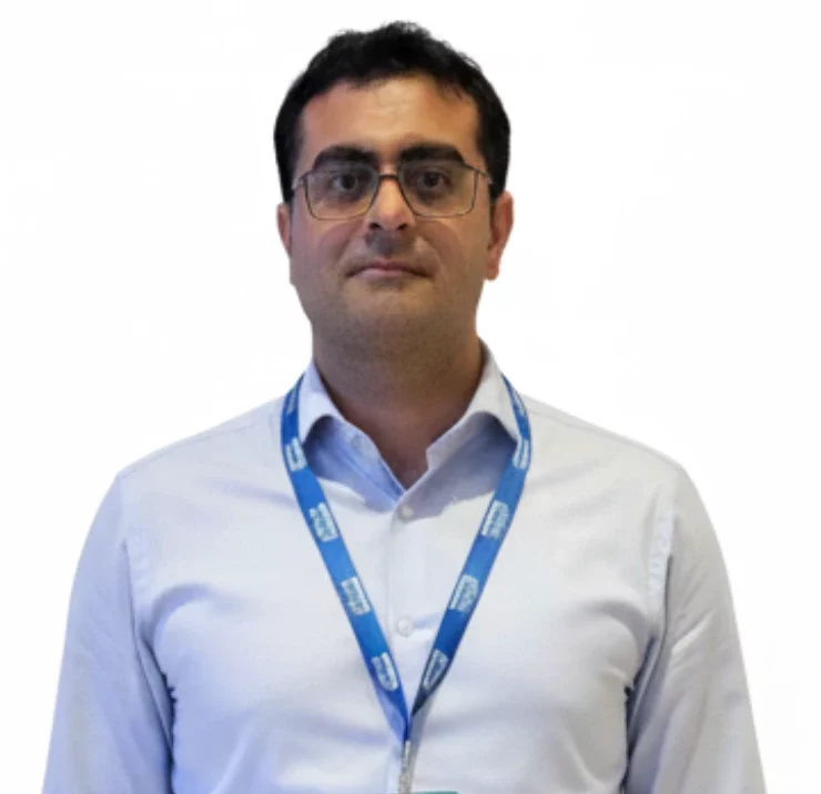 Jawwad Rashid, Business Development Manager, driving growth and partnerships.